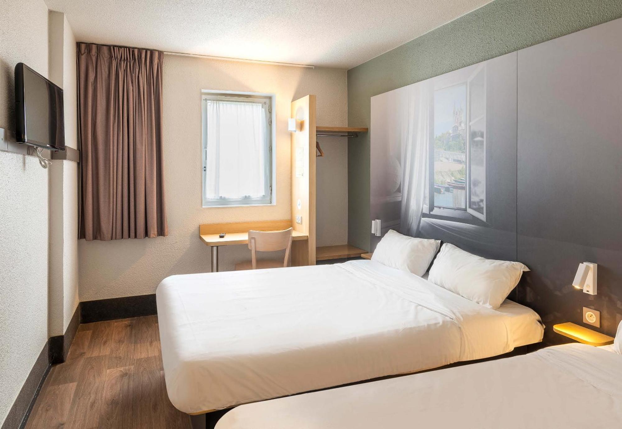 B&B Hotel Angers 2 Universite Beaucouze Bagian luar foto