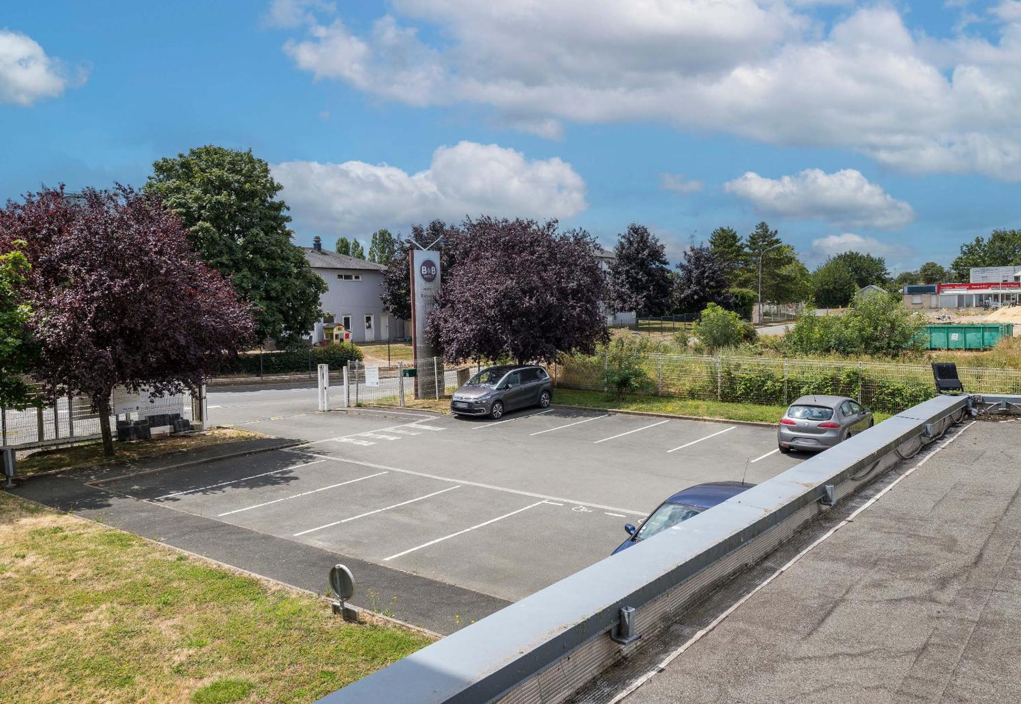 B&B Hotel Angers 2 Universite Beaucouze Bagian luar foto