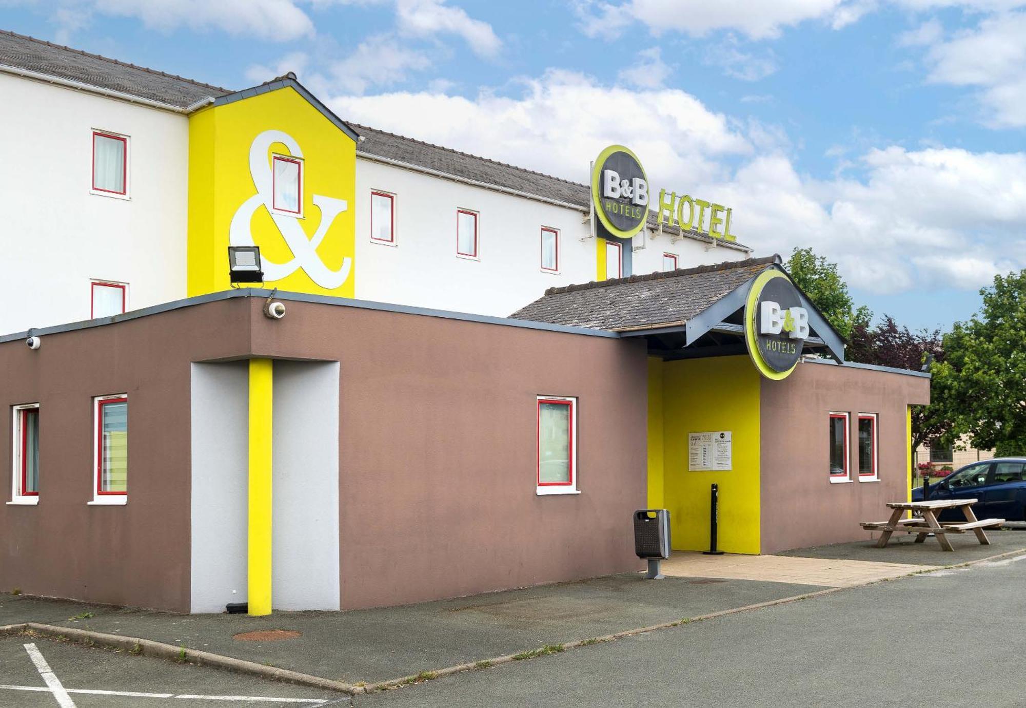 B&B Hotel Angers 2 Universite Beaucouze Bagian luar foto