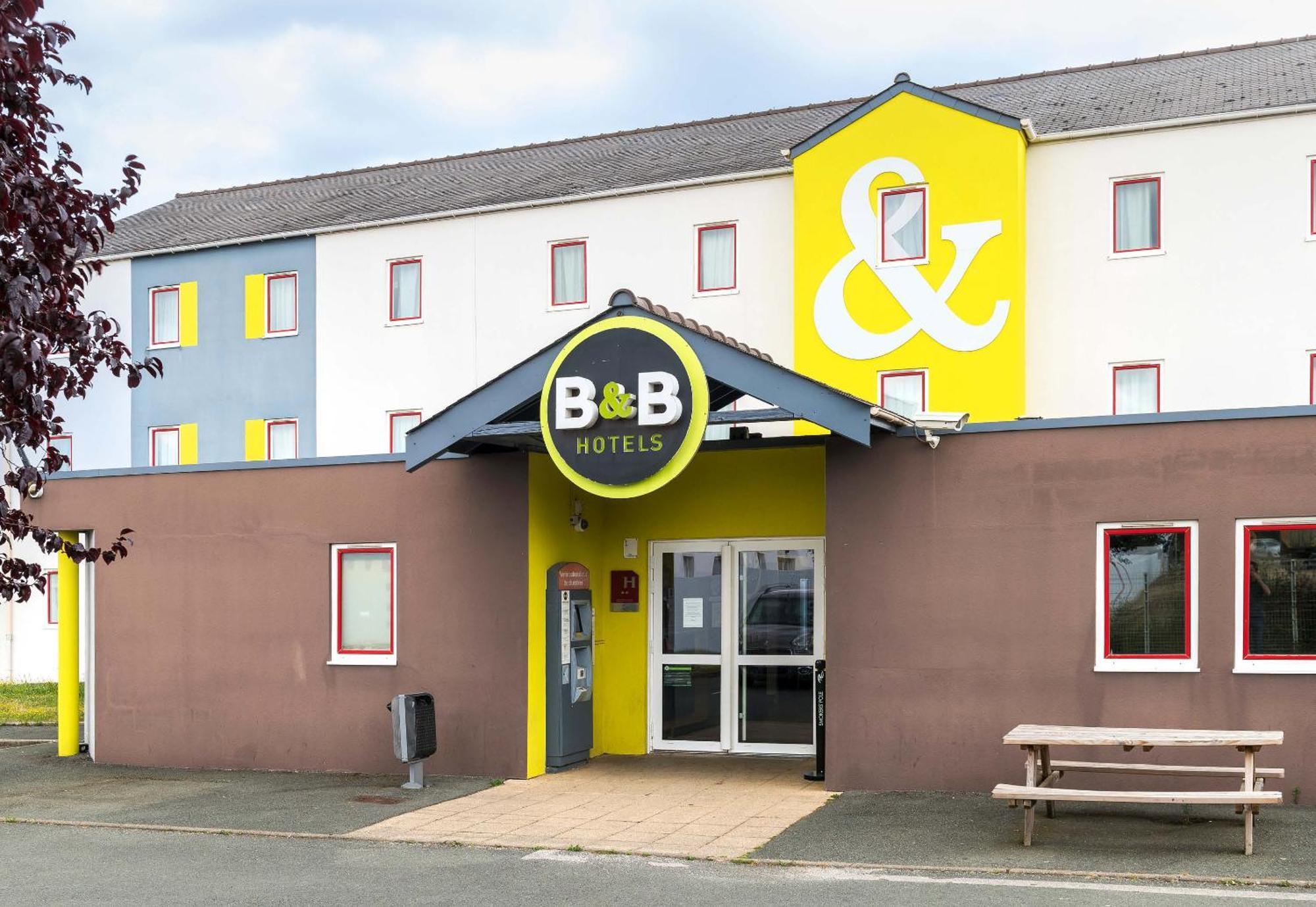 B&B Hotel Angers 2 Universite Beaucouze Bagian luar foto