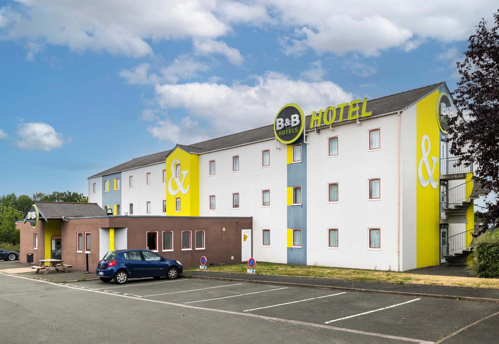 B&B Hotel Angers 2 Universite Beaucouze Bagian luar foto