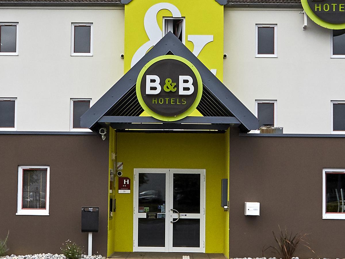 B&B Hotel Angers 2 Universite Beaucouze Bagian luar foto