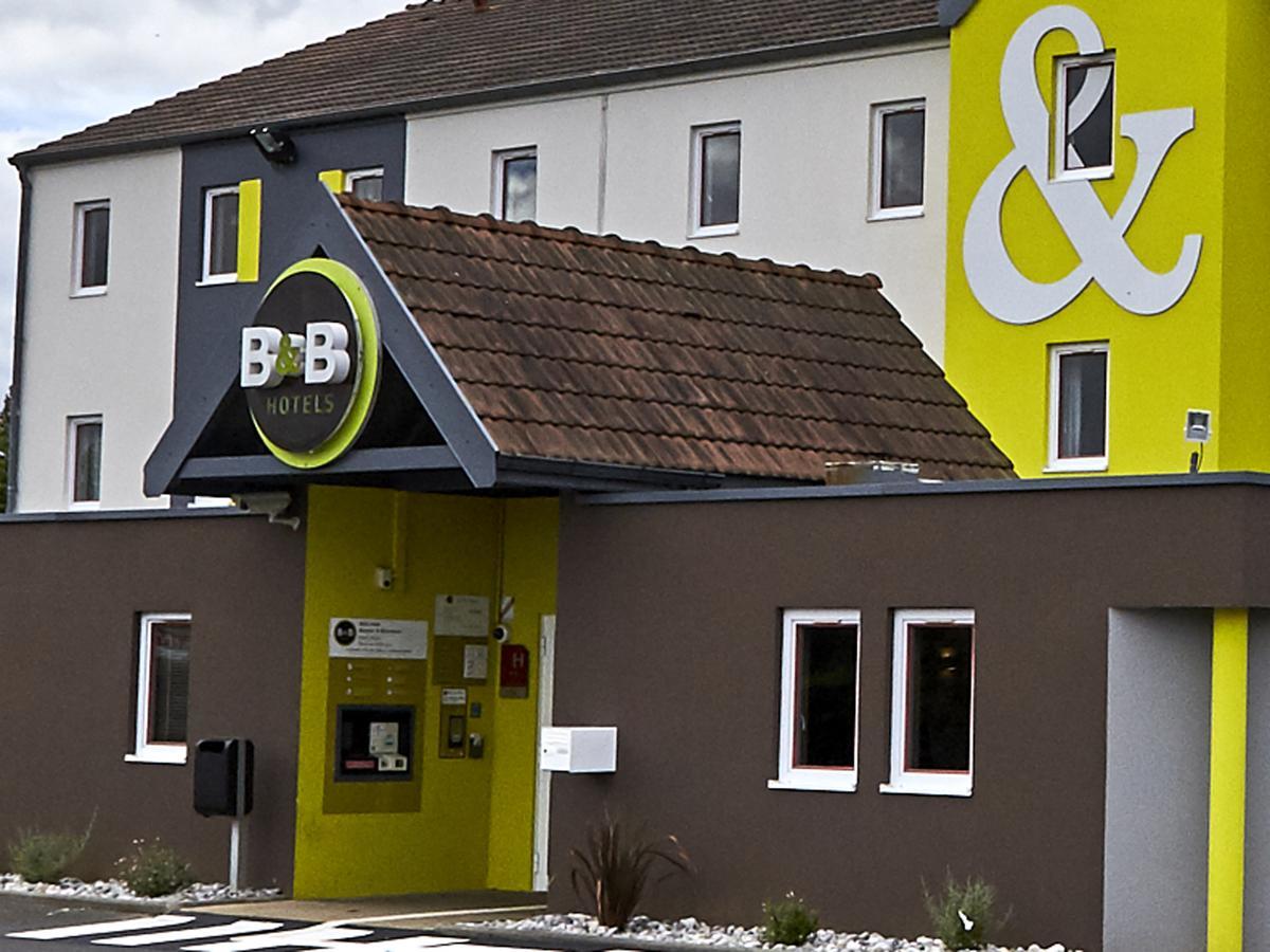 B&B Hotel Angers 2 Universite Beaucouze Bagian luar foto