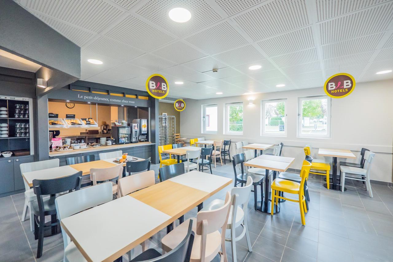 B&B Hotel Angers 2 Universite Beaucouze Bagian luar foto