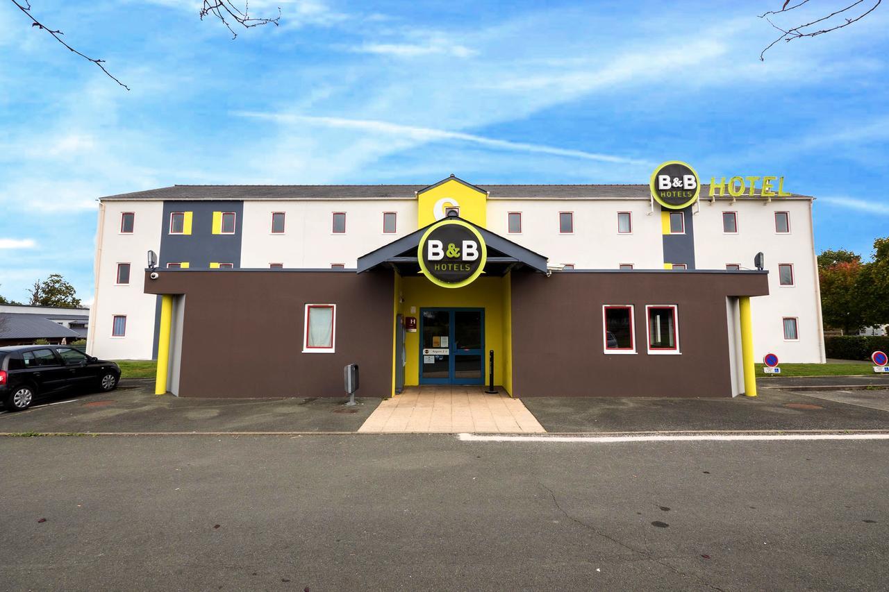 B&B Hotel Angers 2 Universite Beaucouze Bagian luar foto