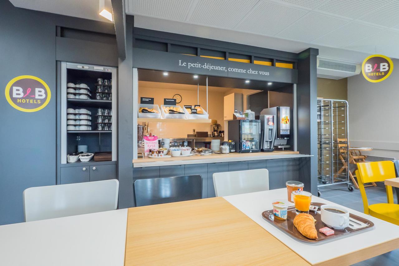 B&B Hotel Angers 2 Universite Beaucouze Bagian luar foto