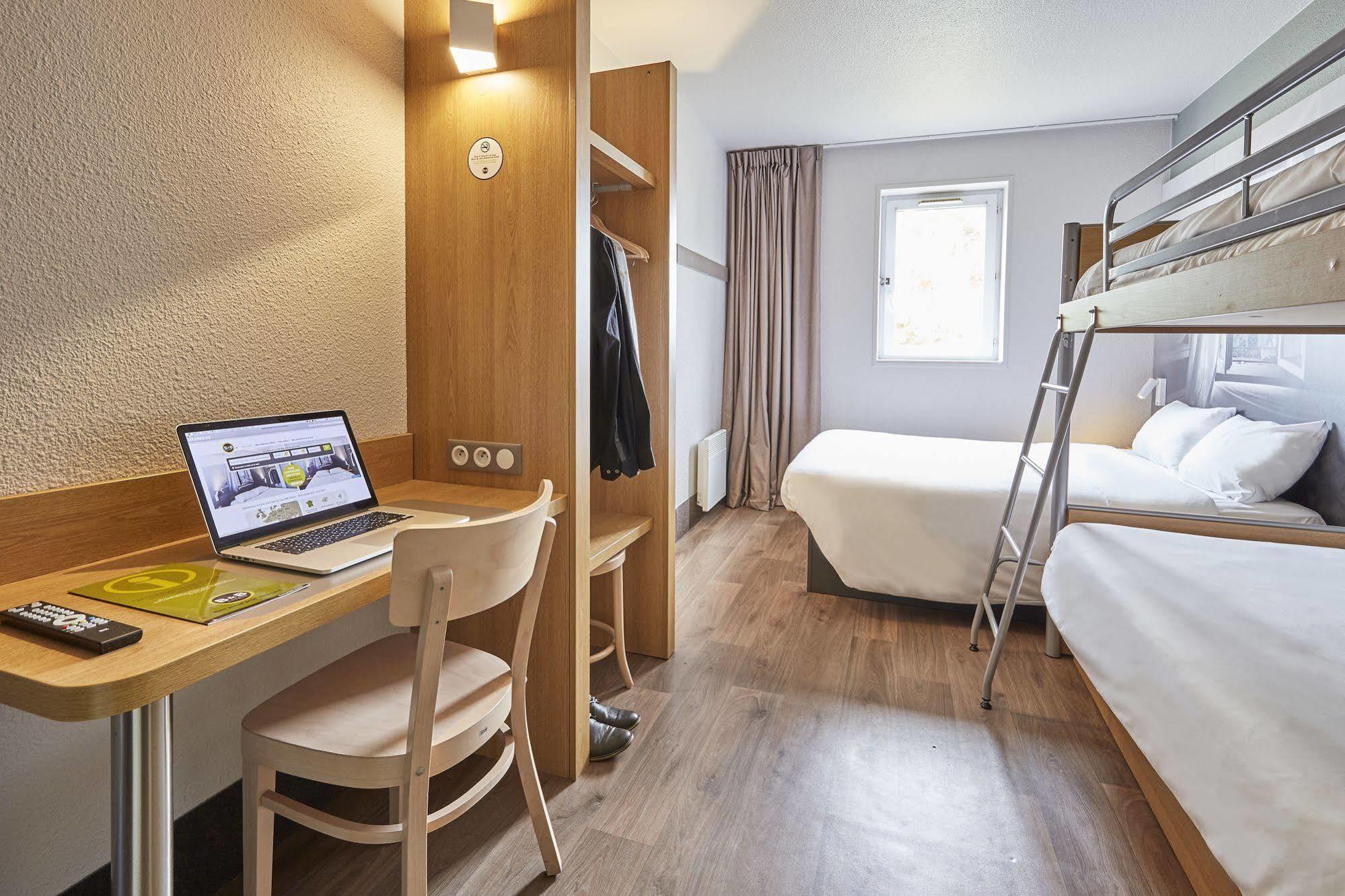 B&B Hotel Angers 2 Universite Beaucouze Bagian luar foto