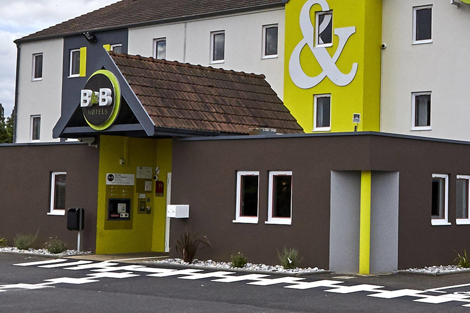 B&B Hotel Angers 2 Universite Beaucouze Bagian luar foto