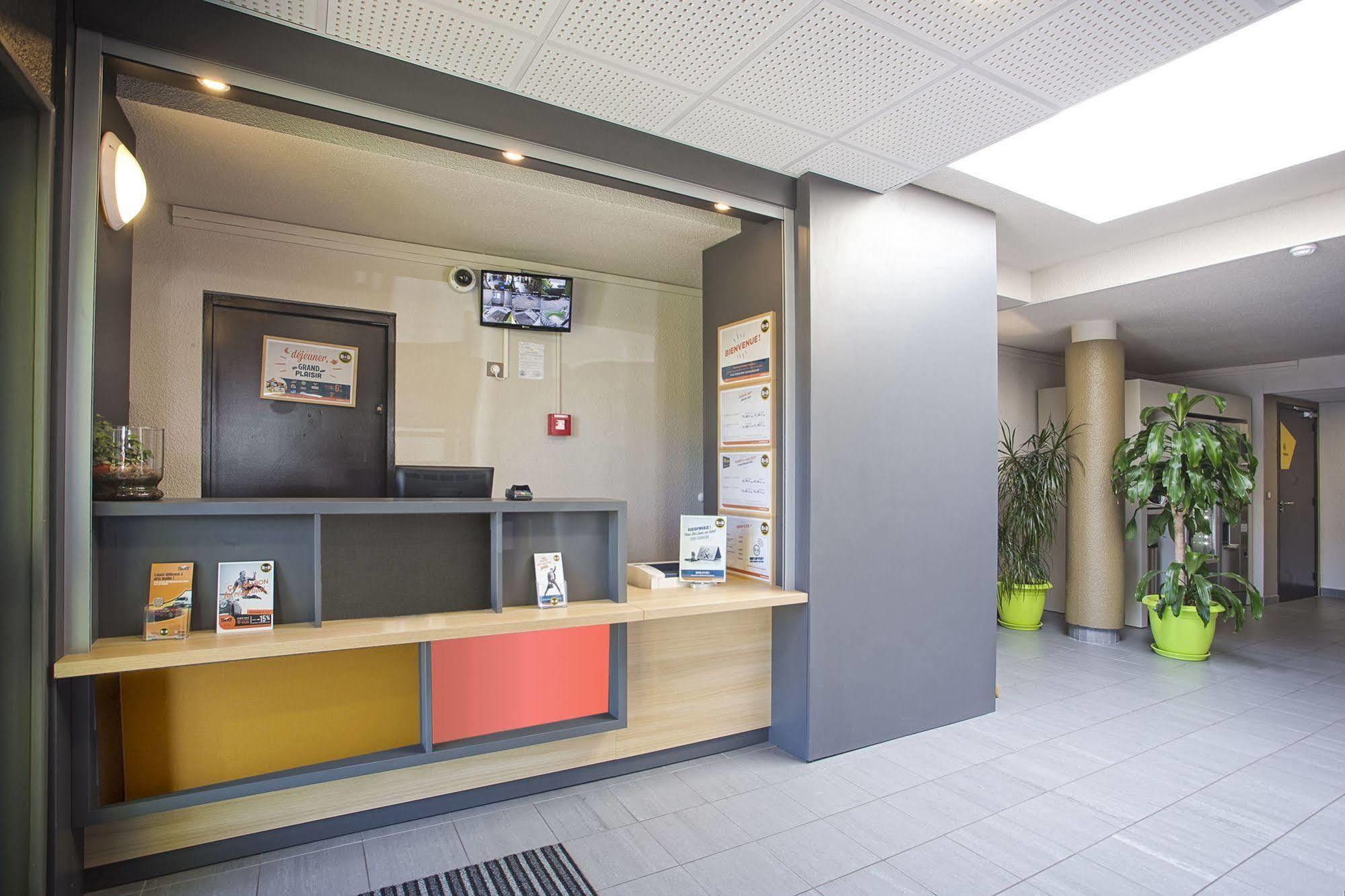B&B Hotel Angers 2 Universite Beaucouze Bagian luar foto