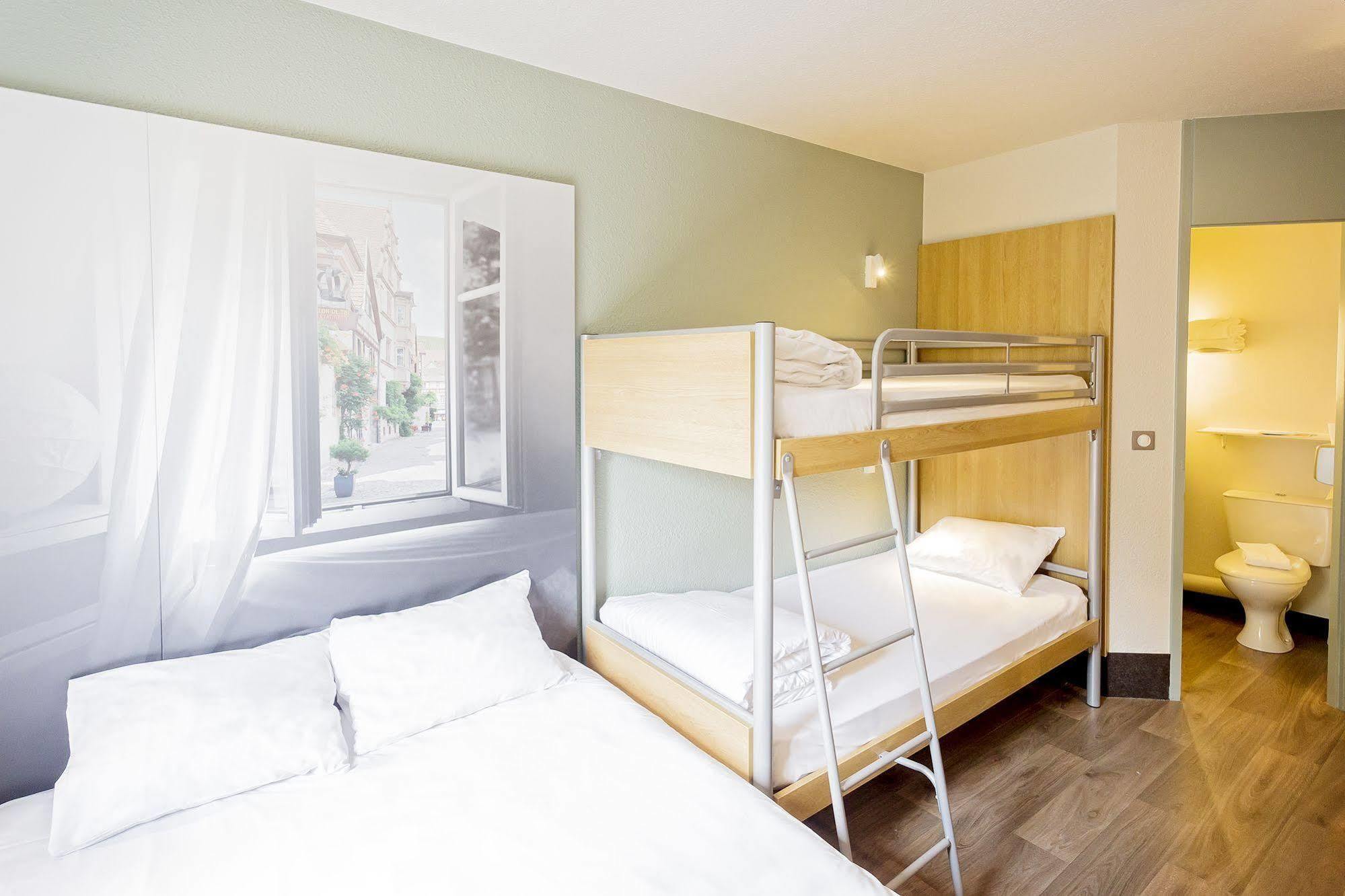 B&B Hotel Angers 2 Universite Beaucouze Bagian luar foto