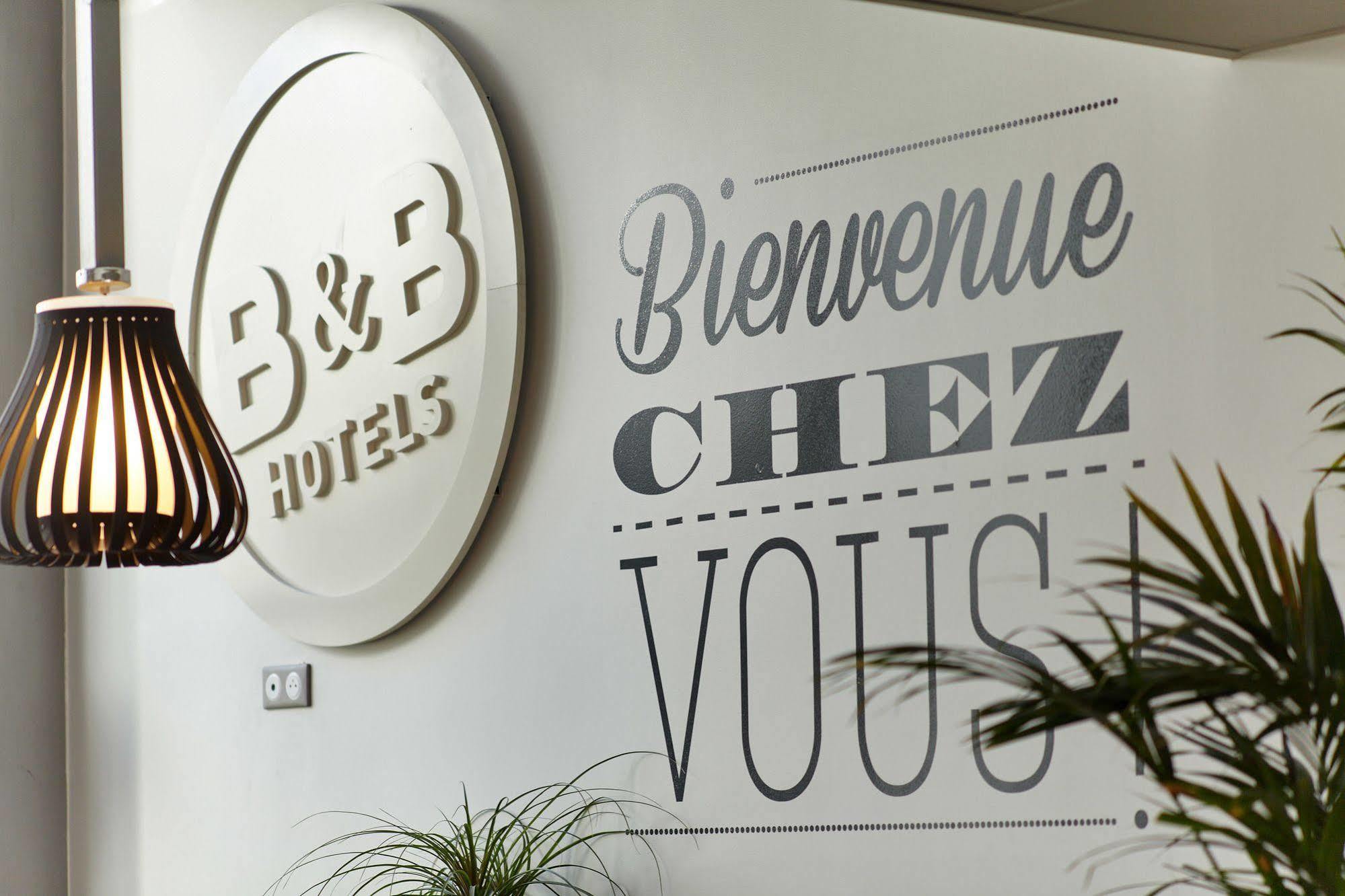 B&B Hotel Angers 2 Universite Beaucouze Bagian luar foto